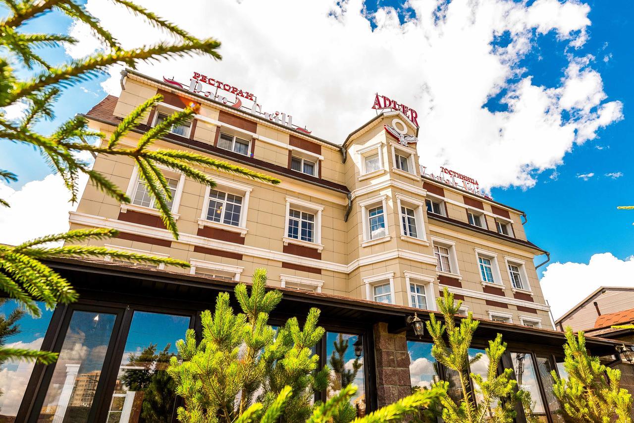 Adler Hotel Astana Buitenkant foto