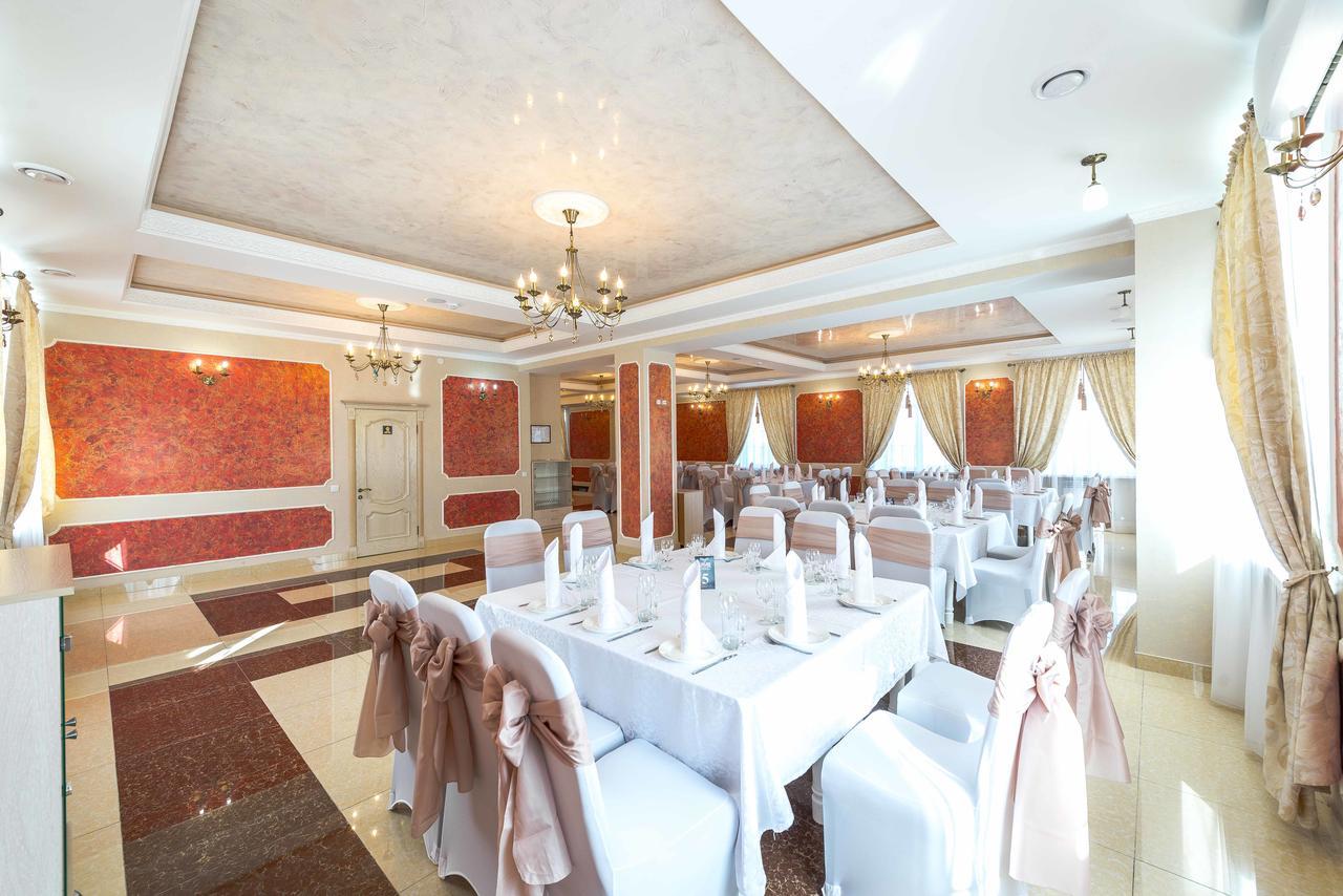 Adler Hotel Astana Buitenkant foto